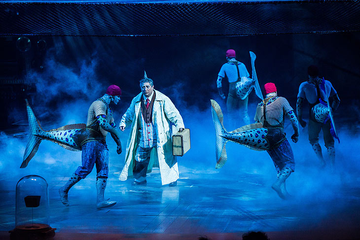 Cirque du Soleil - "KURIOS – Ein Kabinett voller Kuriositäten"  ©Foto: Dan Swartz 